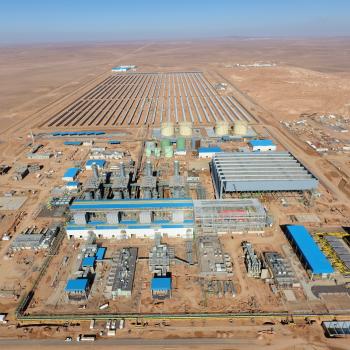 Waad Al Shamal - Integrated Solar Combined Cycle Power Plant Project