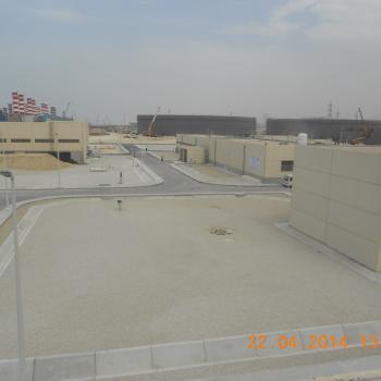 Ras Al-Khair Power and Desalination Plant Phase-I Package C Pumping Station